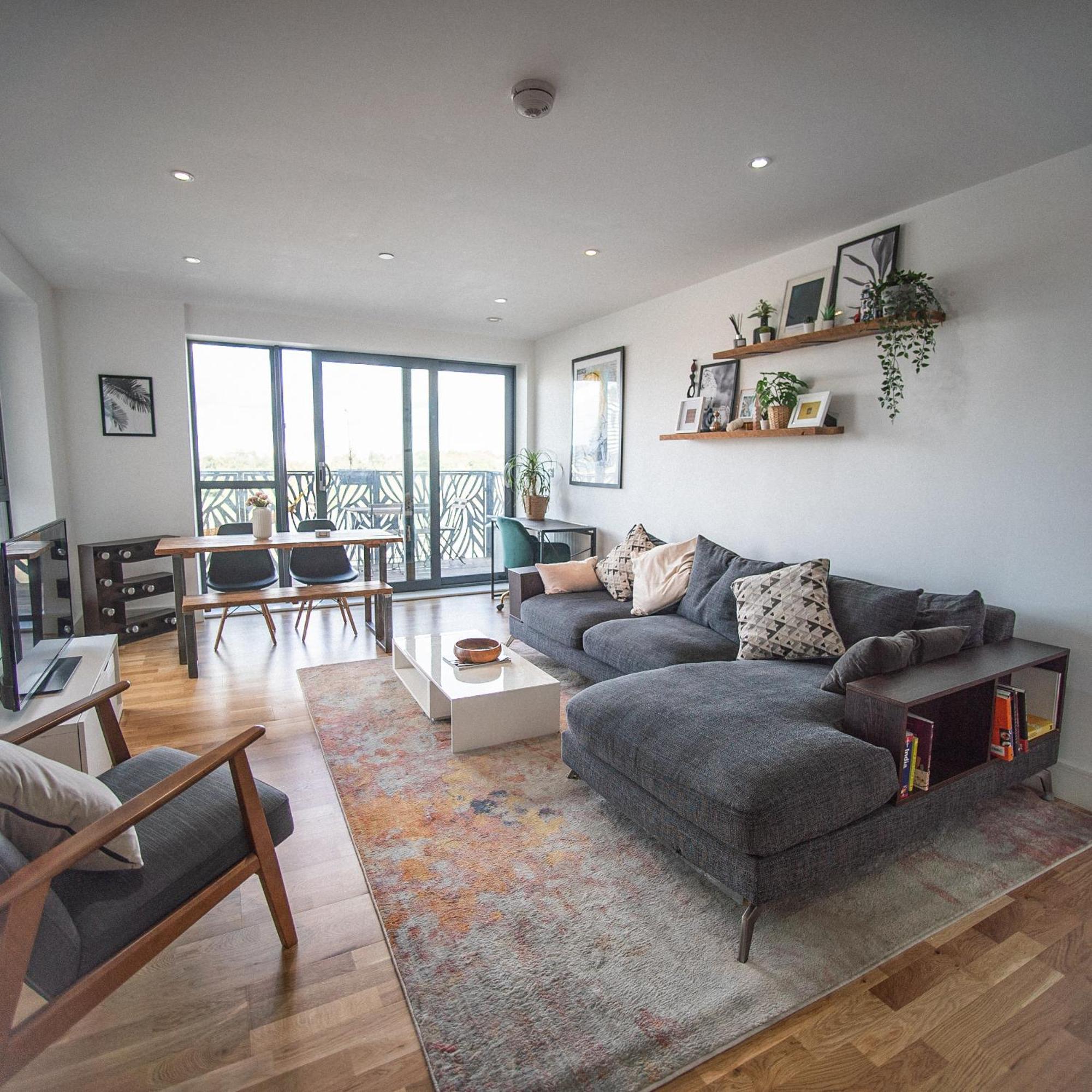 Stunning Riverside View Apartment, Near Canary Wharf & O2 Londres Exterior foto